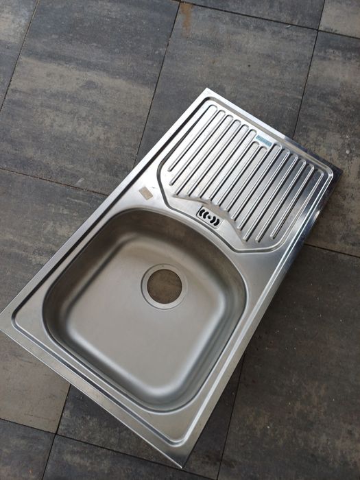 Franke Zlewozmywak ETL 614 1-kom. z ociekaczem 78x43,5 cm