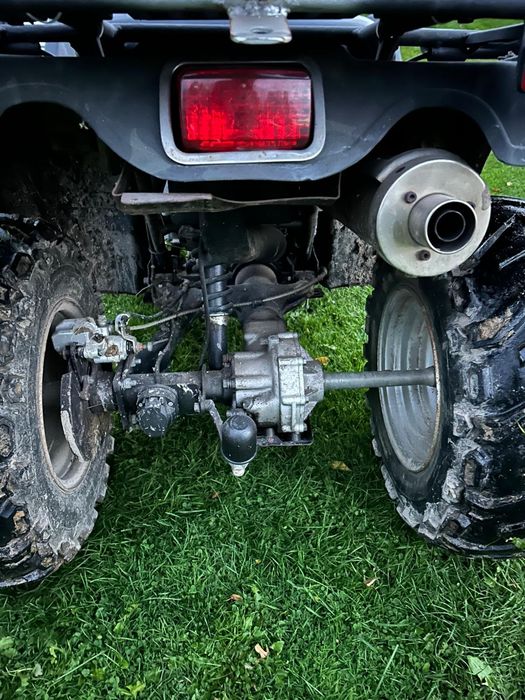 Hsun 400 4x4 hak wciągarka
