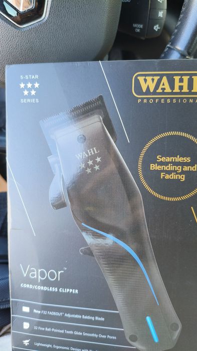 Máquina Whal vapor como nova