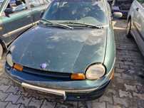 Chrysler NEON maska zderzak lampa szyba drzwi klapa błotnik - demontaż