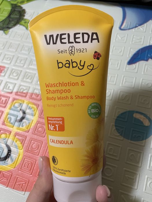 Дитячий шампунь від Веледа