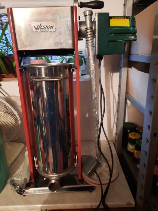 Nadziewarka elektryczna