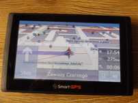 Nawigacja GPS SmartGPS SG732 7" + karta microSD
