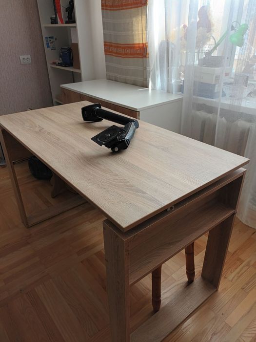 Стіл письмовий офісний стол комп'ютерний дерев'яний стіл столик