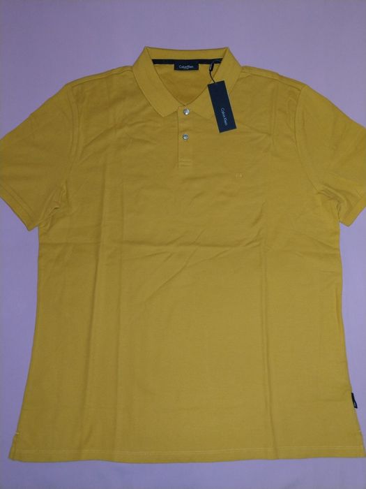 Wyprzedaż polo męskie Calvin Klein.