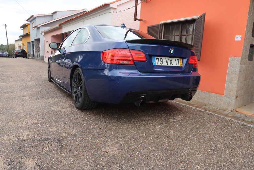 Bmw 320d e92 lci
