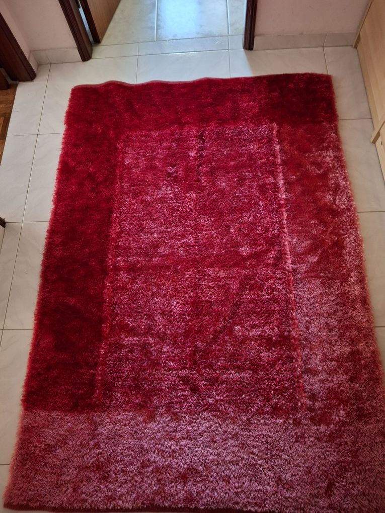 Tapete 115 x 160 rosa