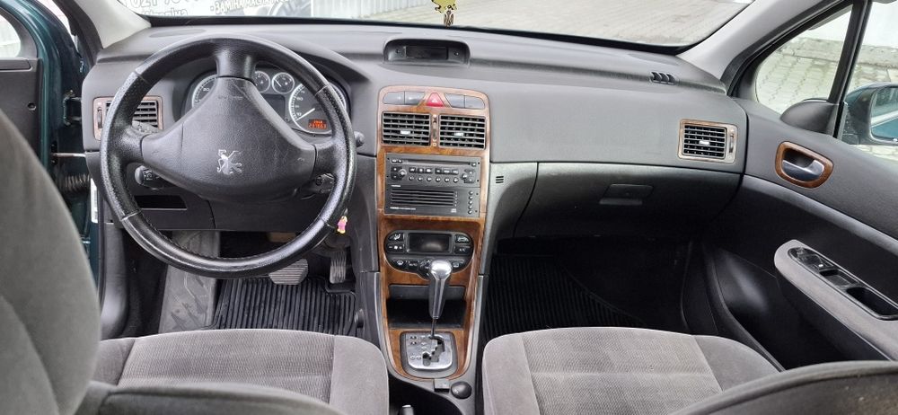 Пежо 307, 2.0 газ/бензин, автомат