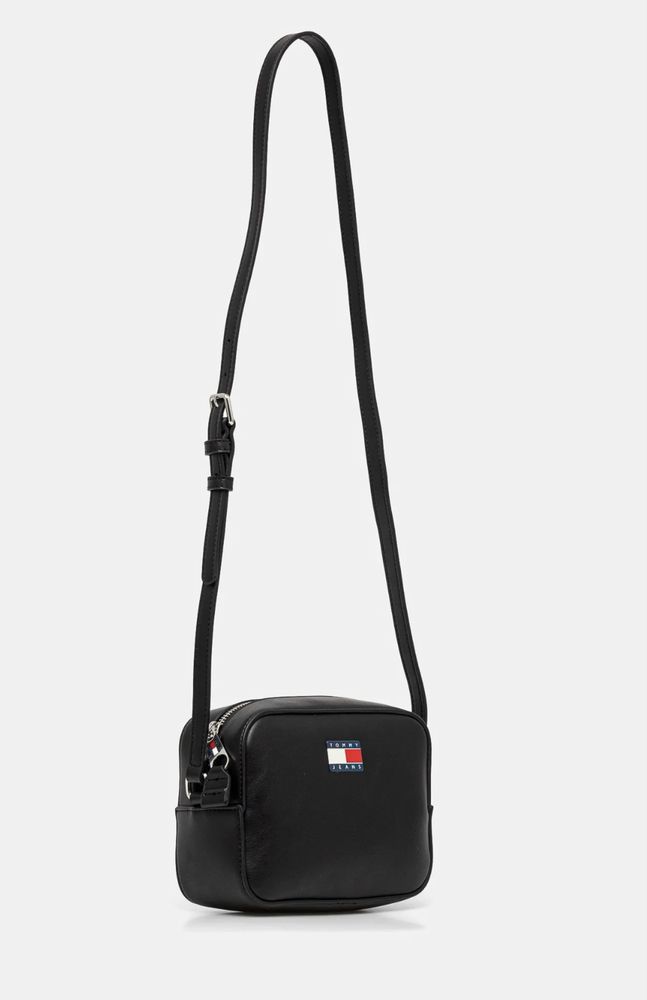 Сумочка крос боді чорна Tommy Hilfiger