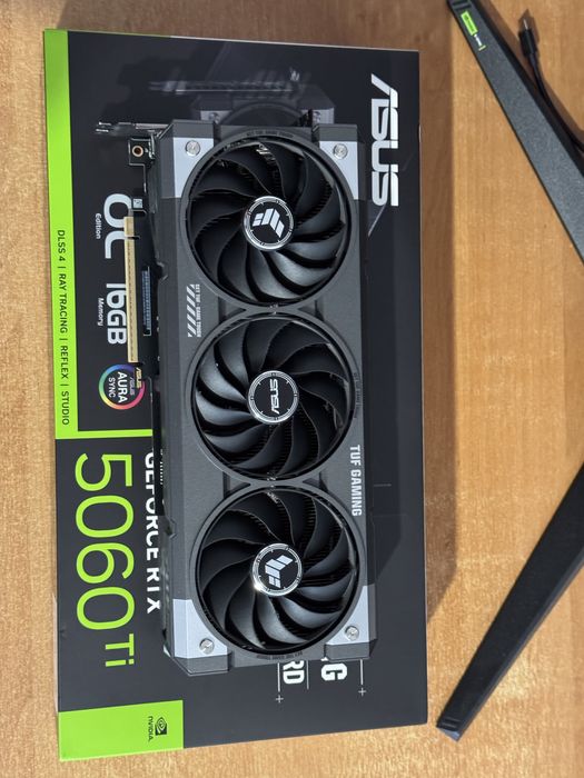 Asus Tuf Gaming RTX 5060Ti 16gb