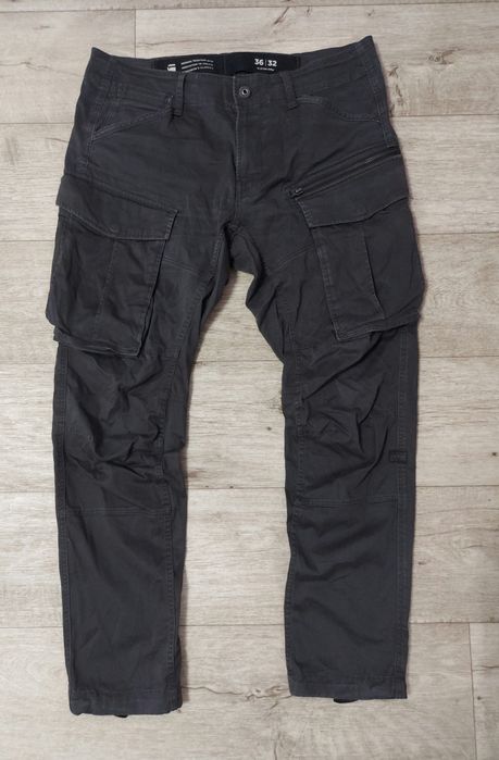 мужские карго штаны g star rovic 3d regular tapered