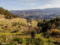 2 casas p/ reconstrução total + terreno em Penha Longa