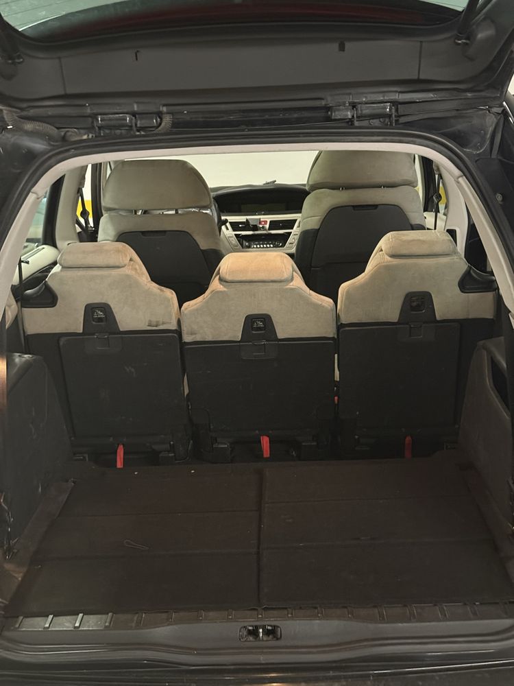 Citroen C4 Grand Picasso 1.6 HDi, Automático, 7 lugares