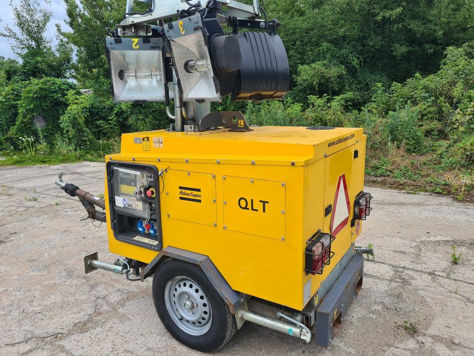 Maszt oświetleniowy Atlas Copco QLT 40 wieża