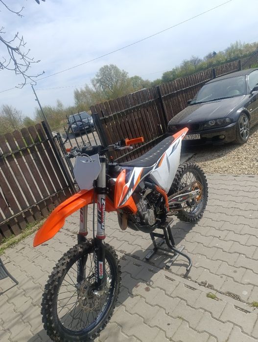 KTM SXF 450 21r. mapy zapłonu kontrola trakcji
