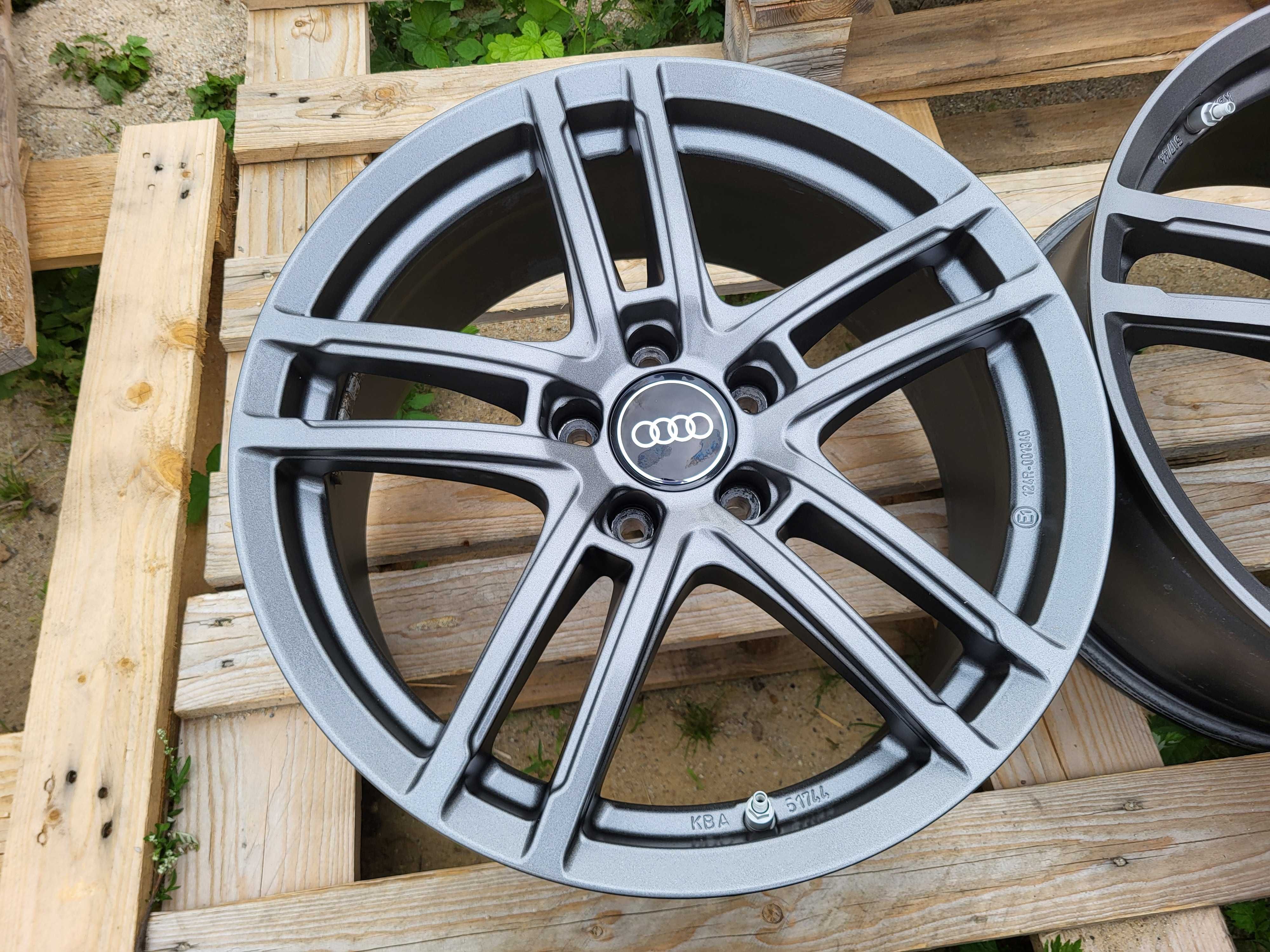 [1157] Felgi aluminiowe 18 Cali 5x112 ET36 8Jx18H2 Audi A3 A4 A5 A6