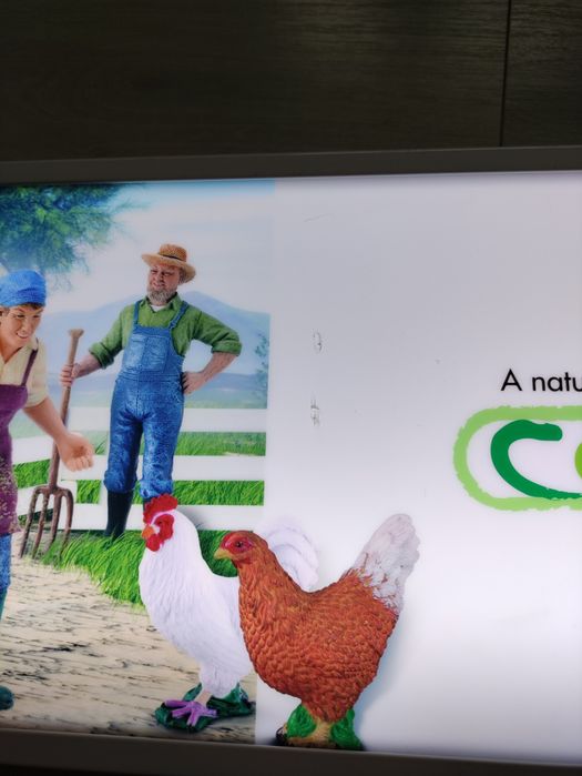 Baner świetlny Led