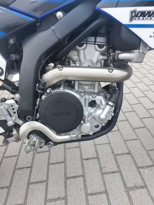 Yamaha wr250x super moto