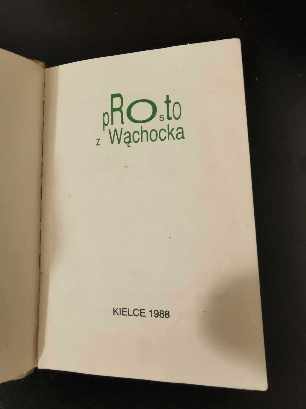 Prosto z Wąchocka - kawały o Wąchocku