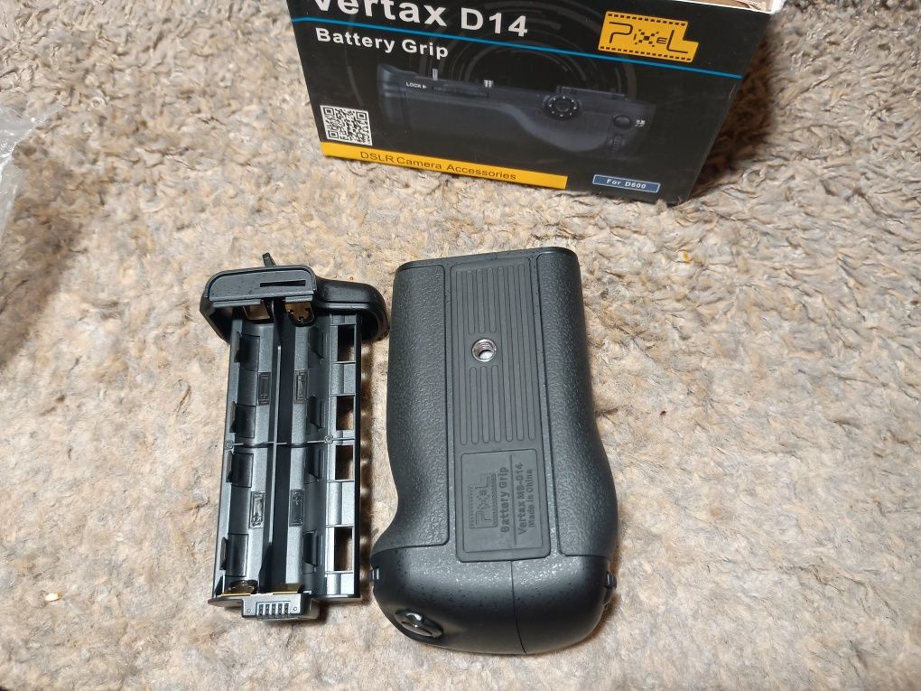 Battery pack nikon d600