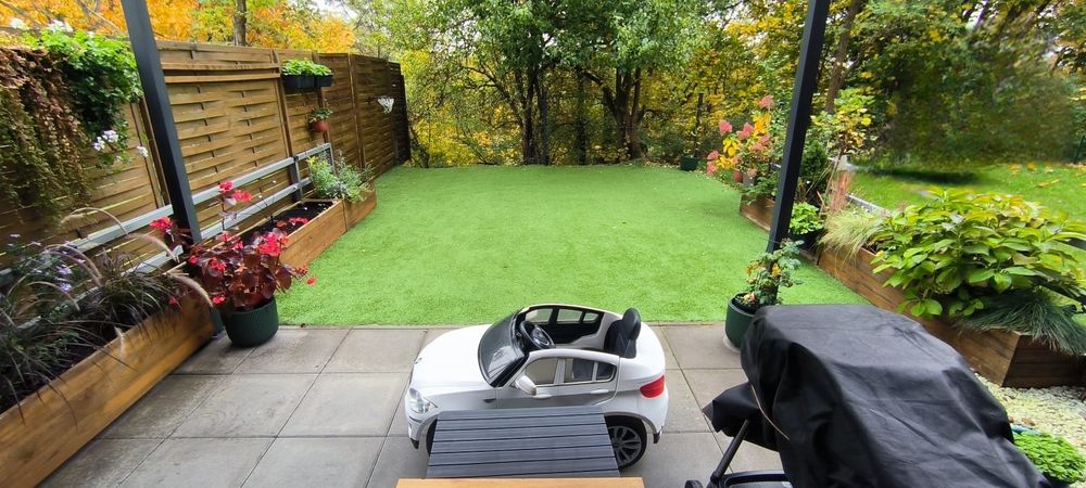 Mieszkanie z ogródkiem