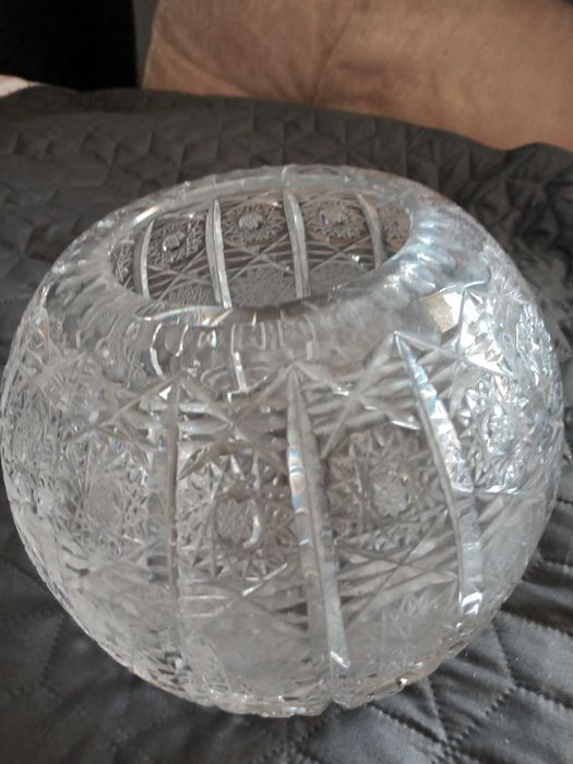 Wazon kryształowy