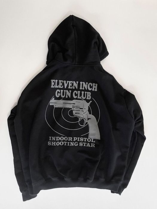 Худі vetements eleven inch gun club white