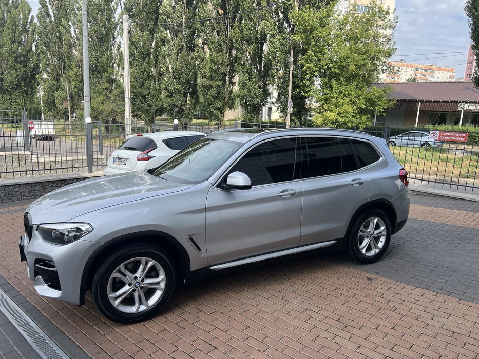 Bmw X-3 G01. 2018рік