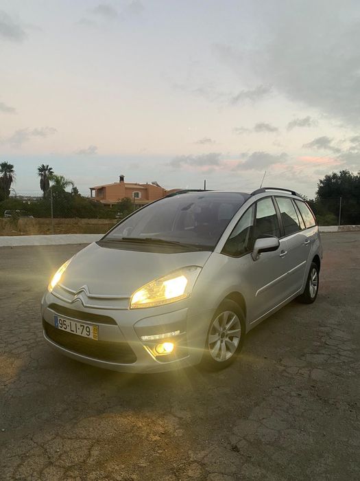 Citroën C4 grand picasso 7 lug