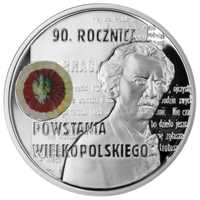 90. rocznica Powstania Wielkopolskiego - 10 zł