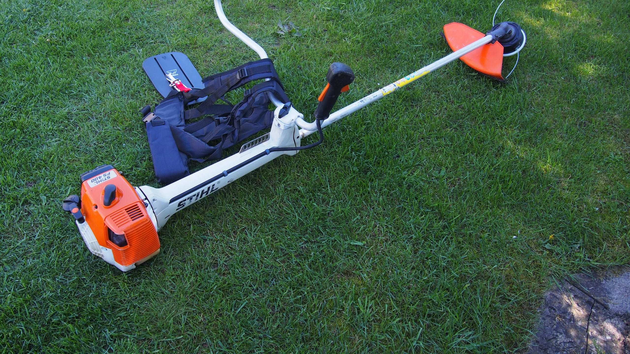 STIHL FS 400 FS400 KOSA wykaszarka spalinowa