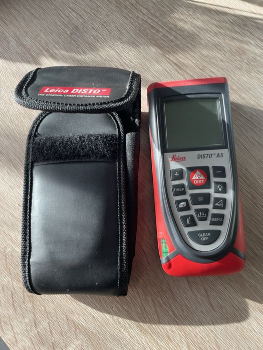 Dalmierz laserowy Leica Disto A5 KARTON Z INSTRUKCJAMI JAK NOWY