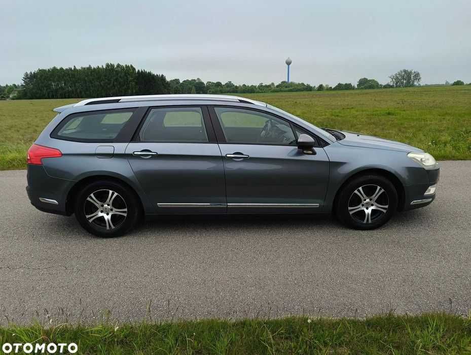 Citroen C5 III, 2.0 140km, Hydropneumatyka