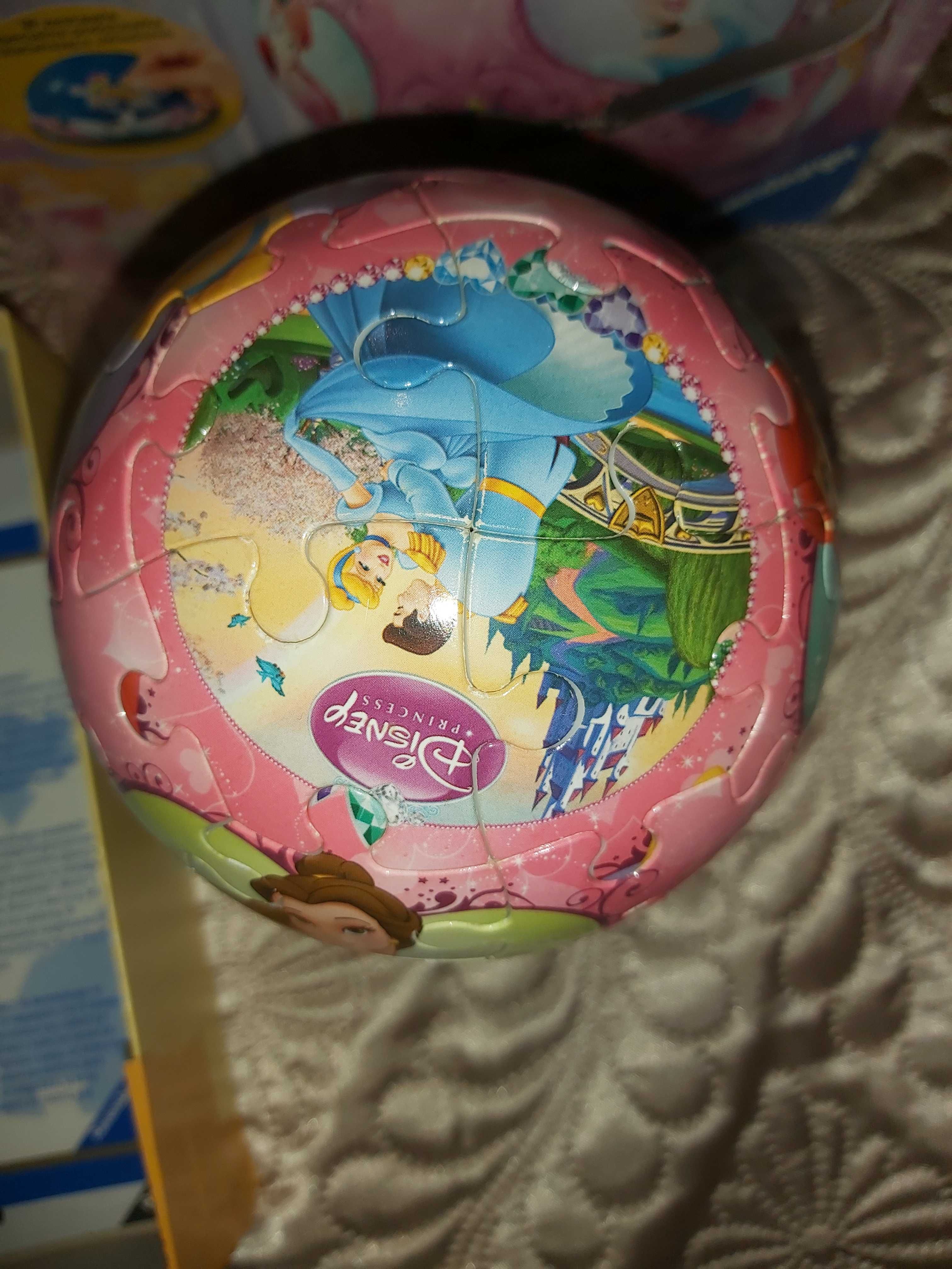 Puzzle ball, Disney puzle kula dla dziewczynki