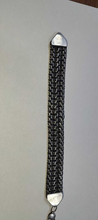 Срібний браслет 59,15грамм