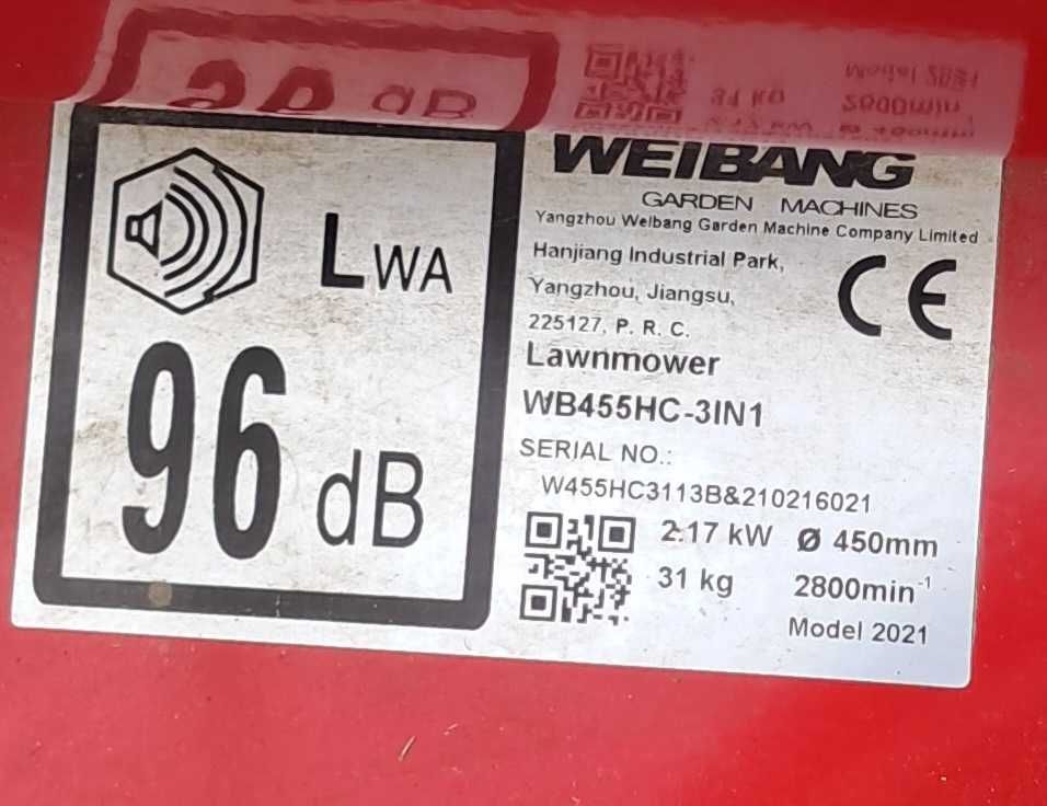 Kosiarka Weibang