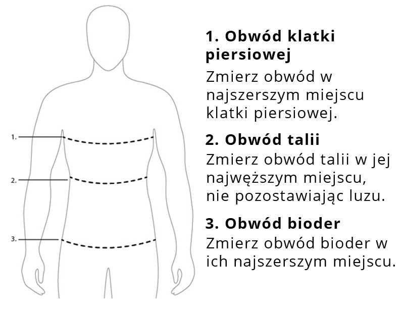 Koszulki (5 szt.) w różnych kolorach Sublevel