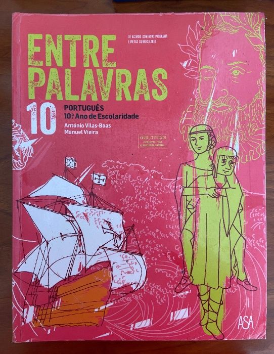 Livro Escolar Português 10º Ano