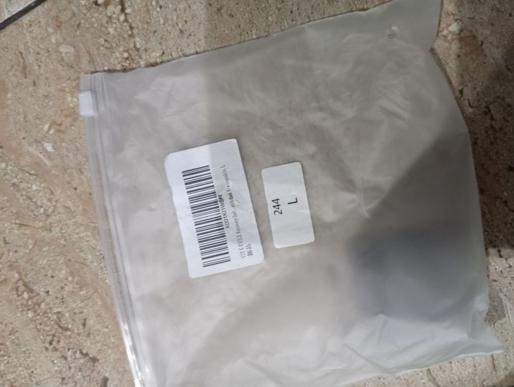 Kombinezon body dla psa po kastracji L