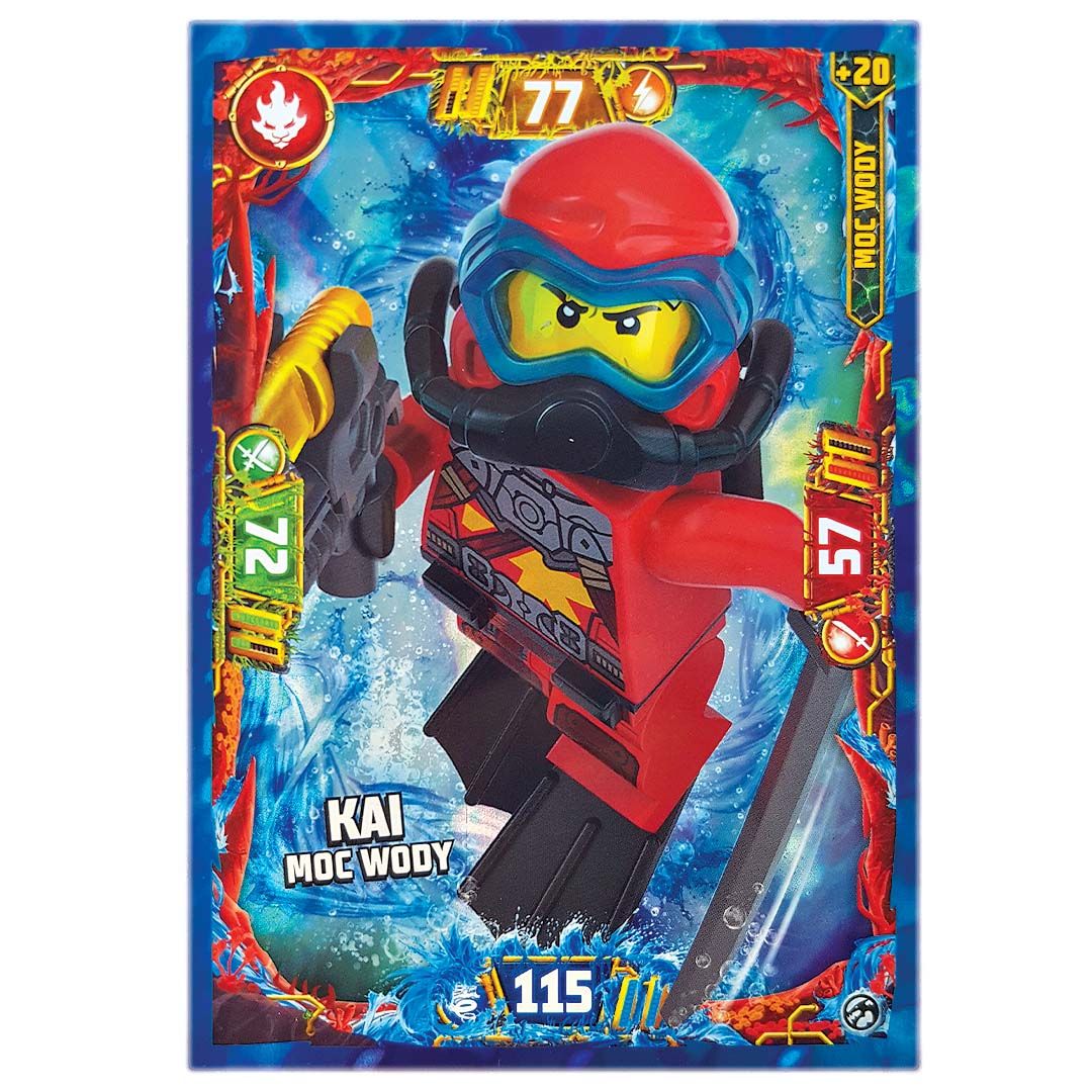 Lego® Ninjago Seria 7 Seabound - Xxl Kai Moc Wody