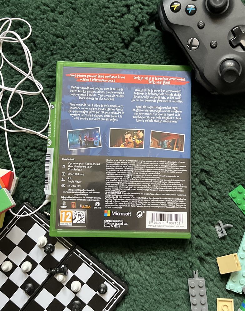 Hello neighbor 2 gra na xbox one xbox series x