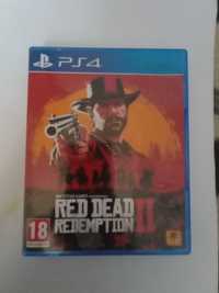 Red Dead Redemption 2 na Ps 4