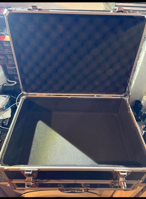 Caixa de ferramentas De Aluminio Parkside