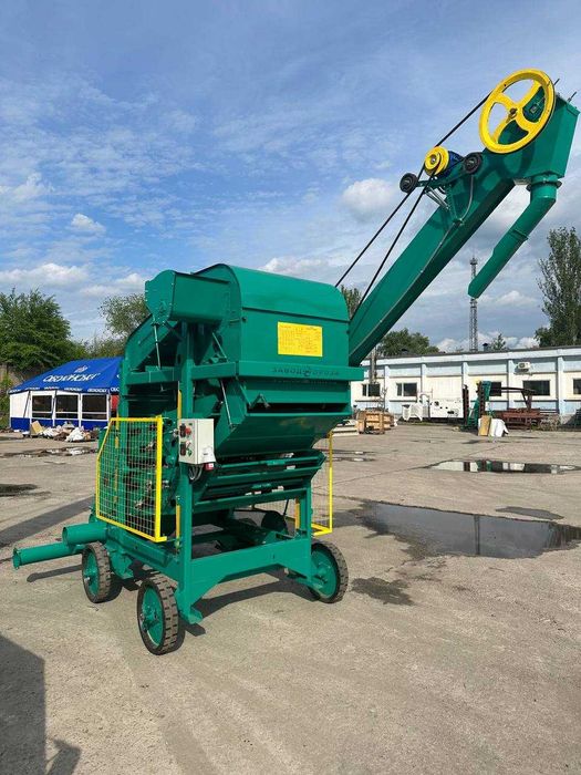 ОВС-25,Очисник вороху, віялка стаціонарна(зерноочистительная машина