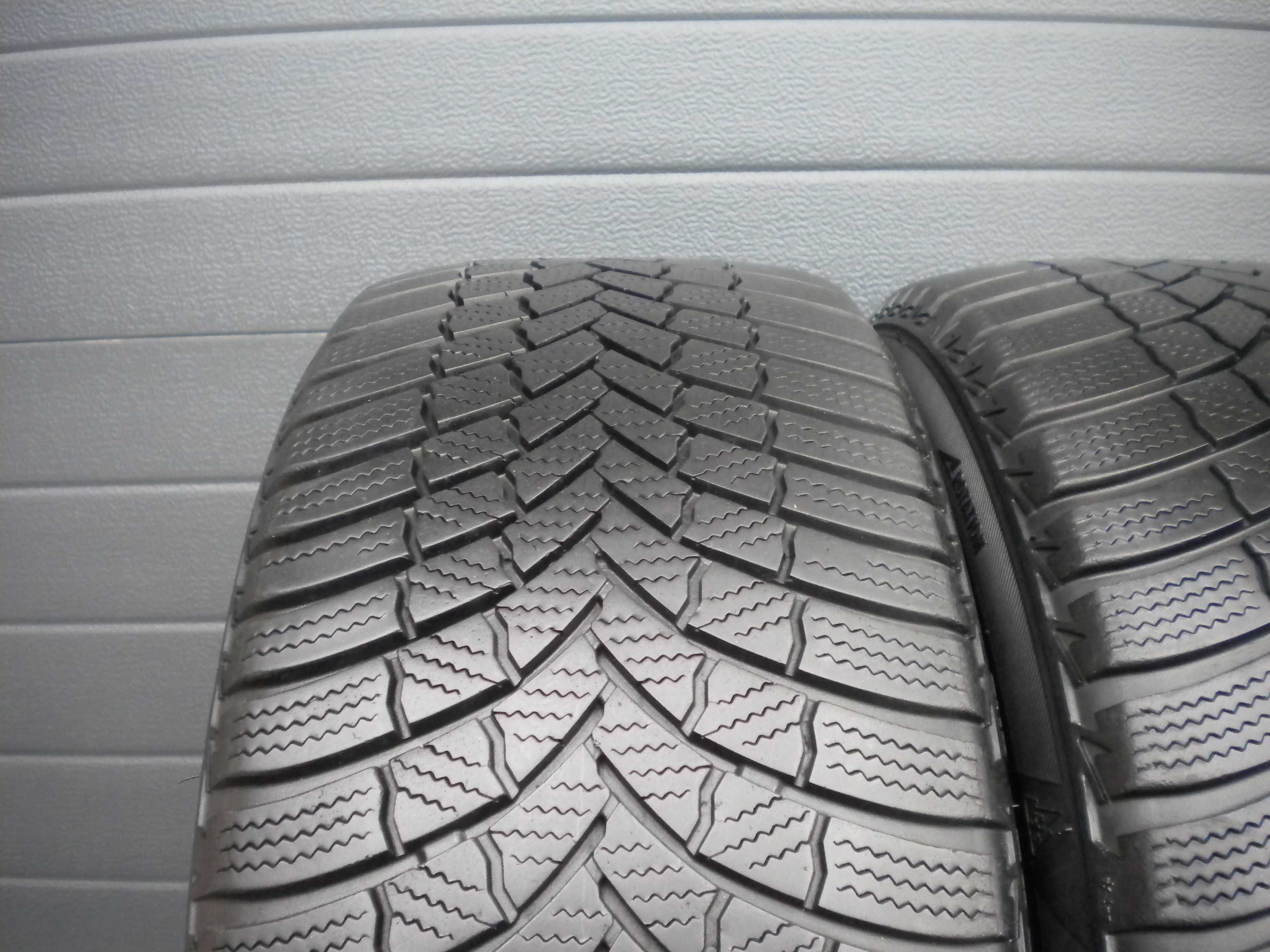 ! 2x Opony zimowe BRIDGESTONE BLIZZAK LM-001  205/55R16 91H