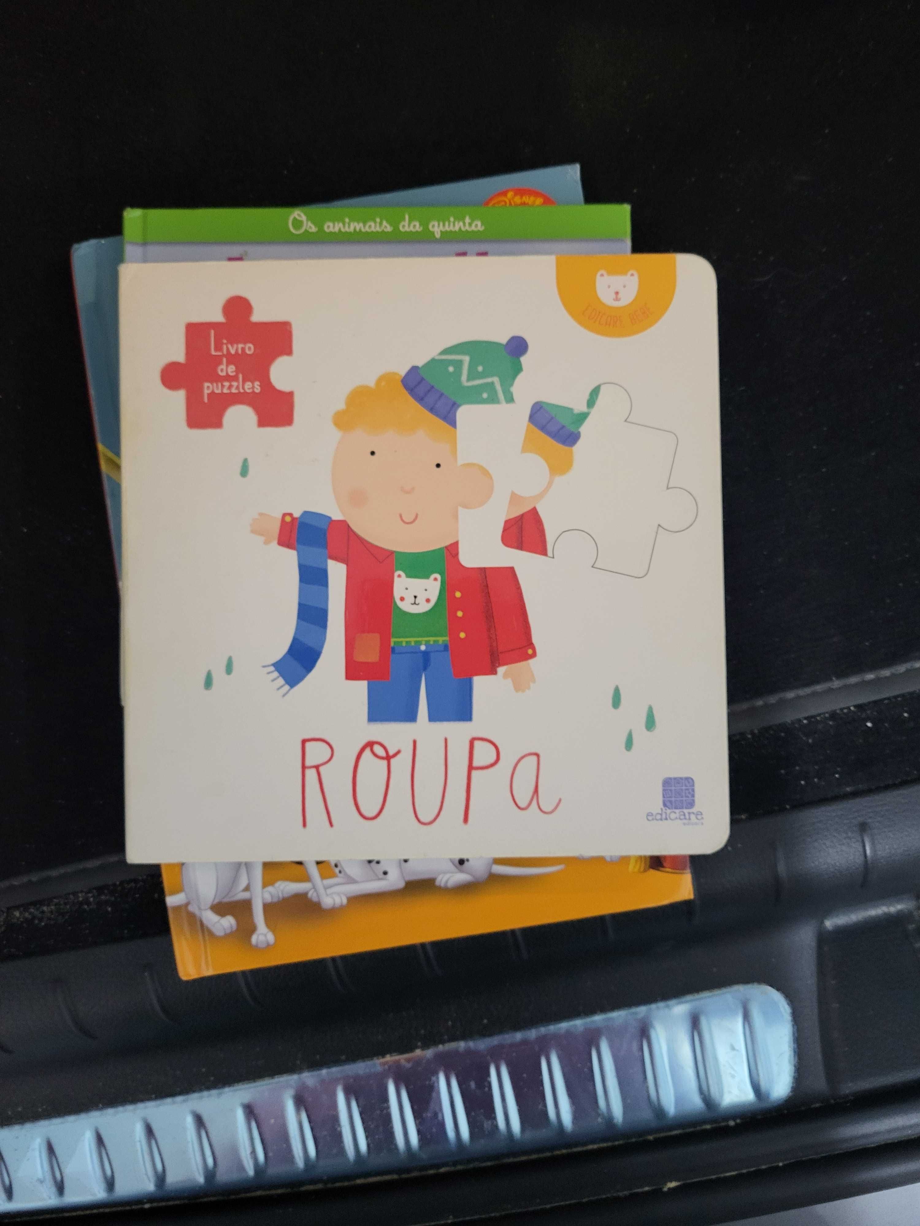Livros infantis, como novos para venda