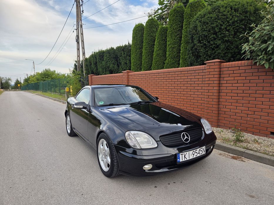 Mercedes Cabrio SLK 200 Kompresor 2003 Rok