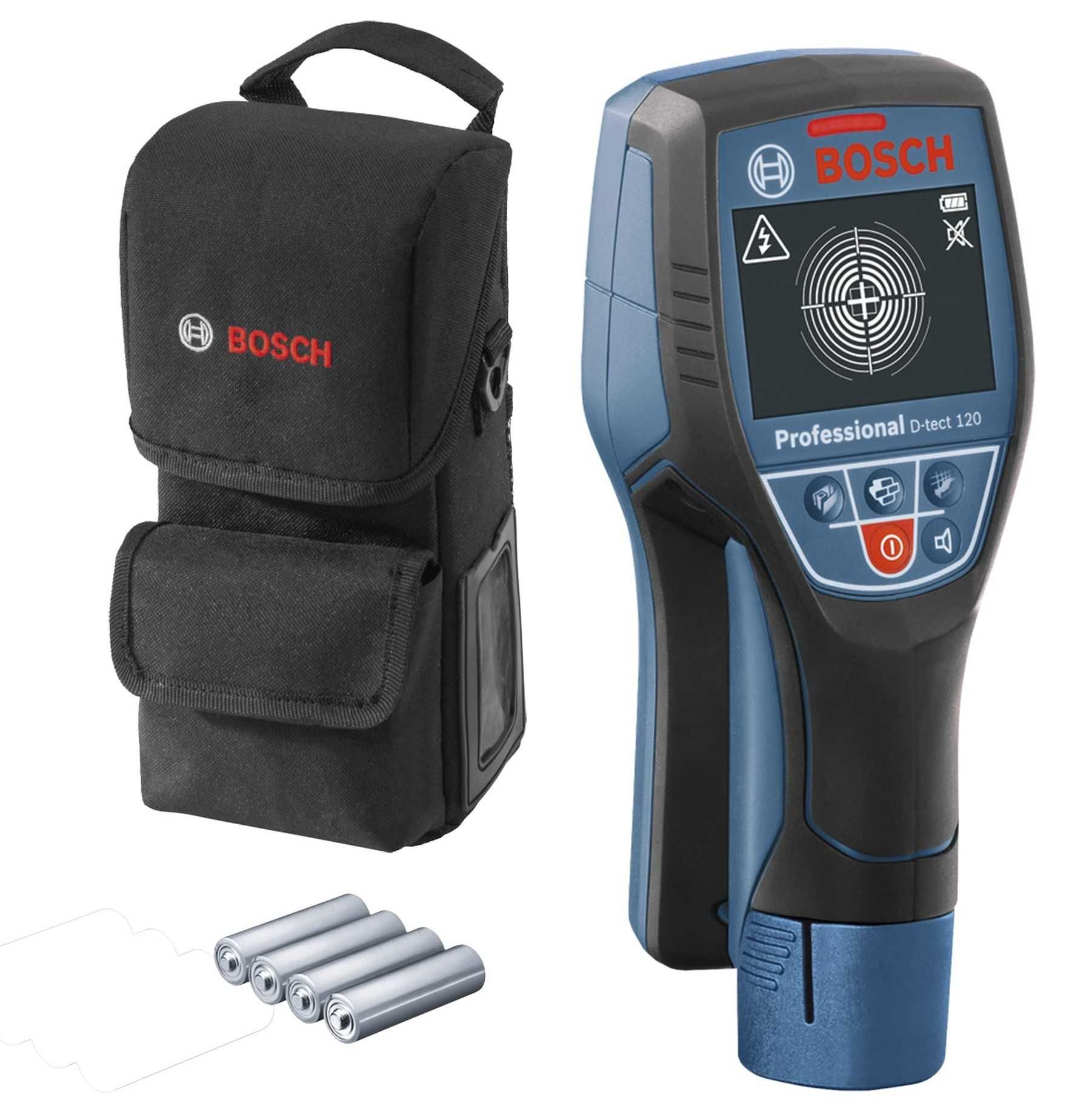 Bosch GMS 120 D-tect 120 150 SV 200 C kamera GTC 400 C GIS 1000 C