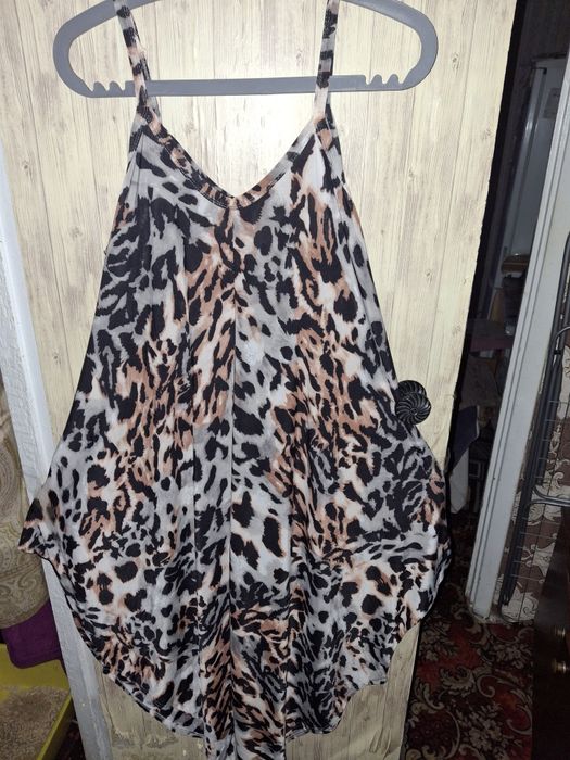 Комбинезон платье батал