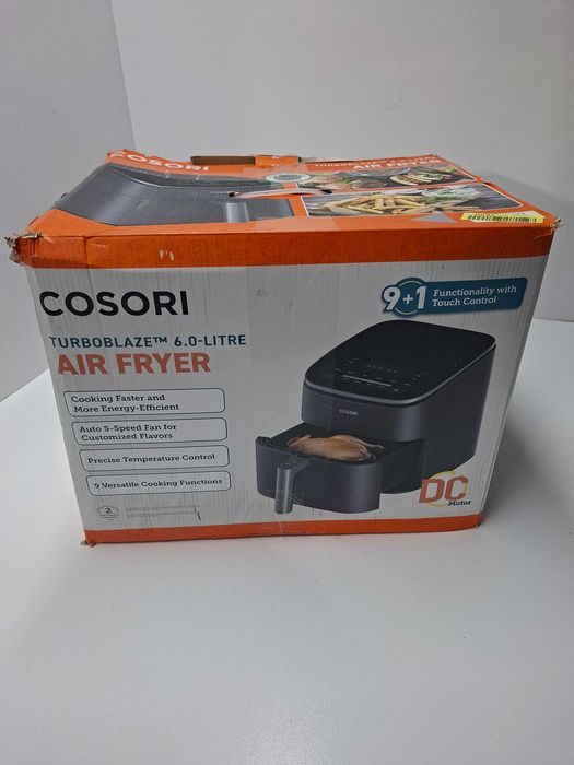Frytownica beztłuszczowa COSORI CAF-DC601-KEU Airfryer Jak nowa
